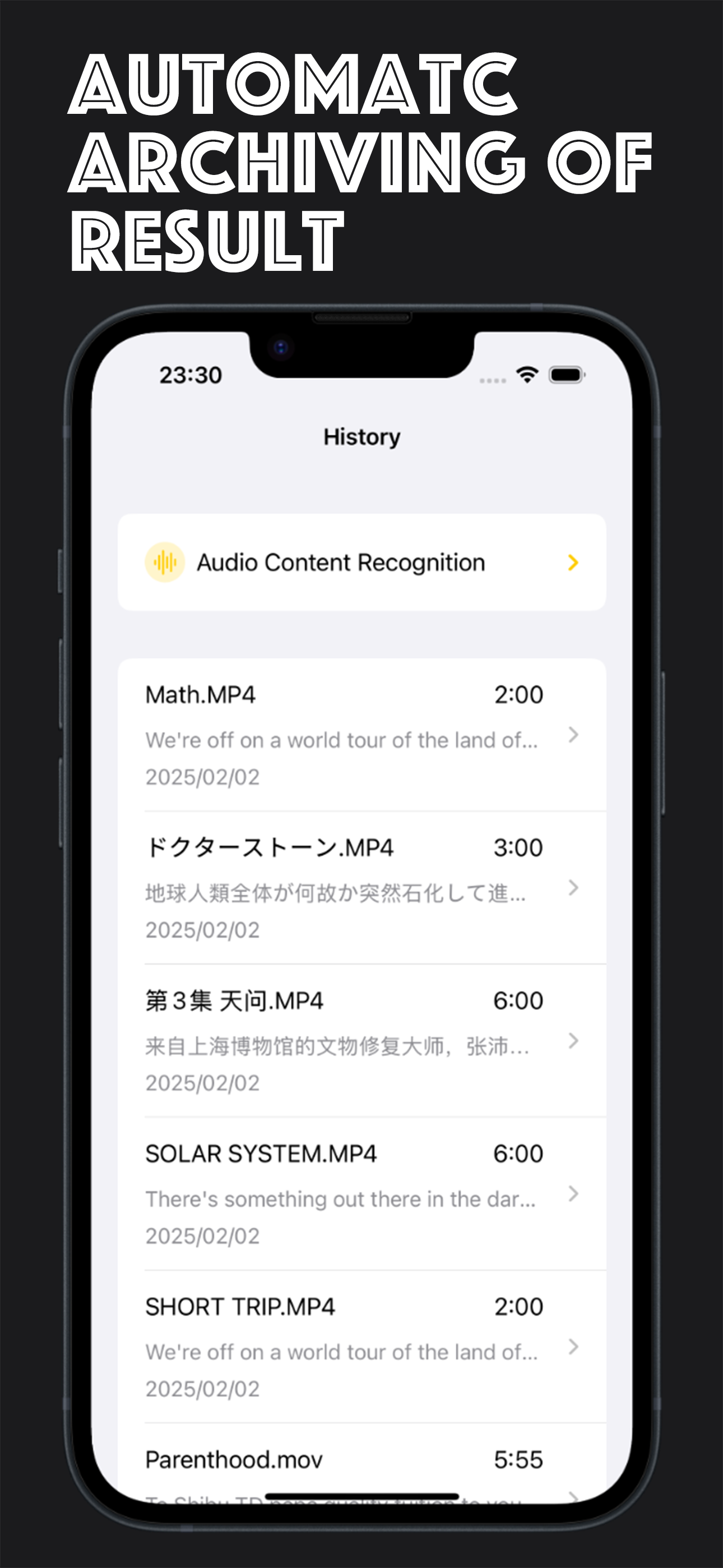 Asring : Video & Audio To Text