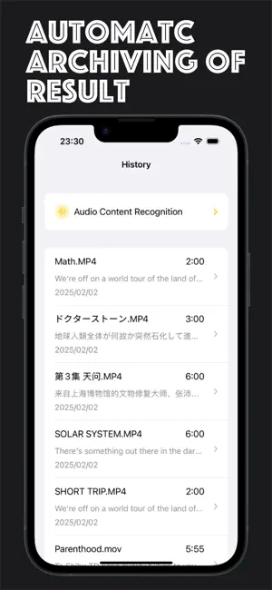 Asring : Video & Audio To Text screenshot 3