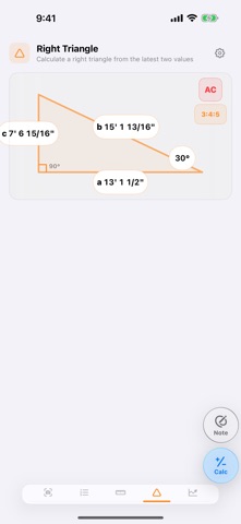 Jobsite Calculator Pro: Field iPhone screenshot