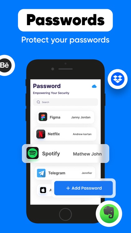 Two Factor Authentication App・