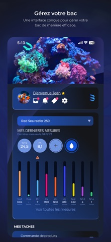 Blue - Upgrade your reef life screenshot