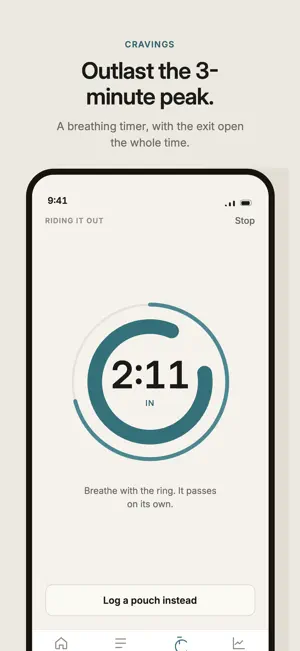 Nolla: Quit Zyn & Pouches screenshot 2