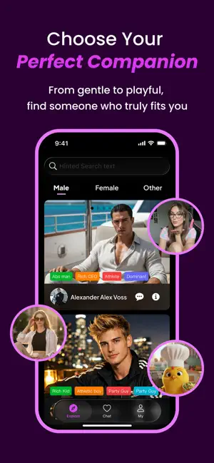 AI Chat:Personal Companion screenshot 2