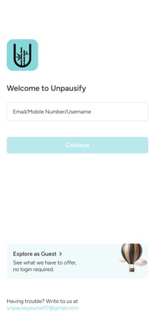 Unpausify Screenshot 1 of 5