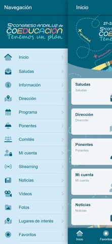 5ºCongreso Andaluz Coeducación screenshot