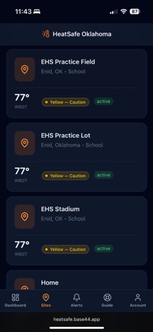 HeatSafe Oklahoma Screenshot 6 of 7