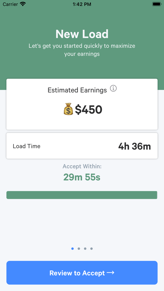 #4. 5F Freight (iOS) 由: Vorto Technologies, LLC