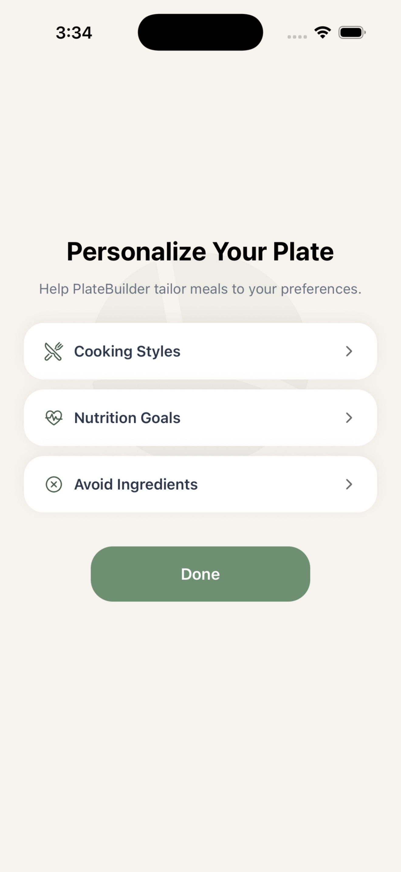 PlateBuilder screenshot 5