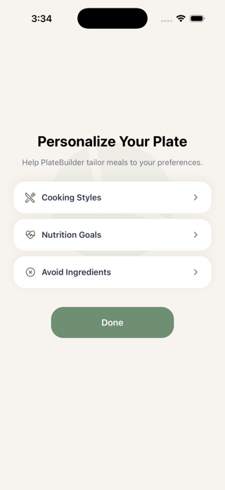 PlateBuilder Screenshot 5 of 7