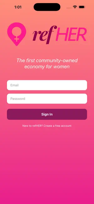 refHER screenshot 1
