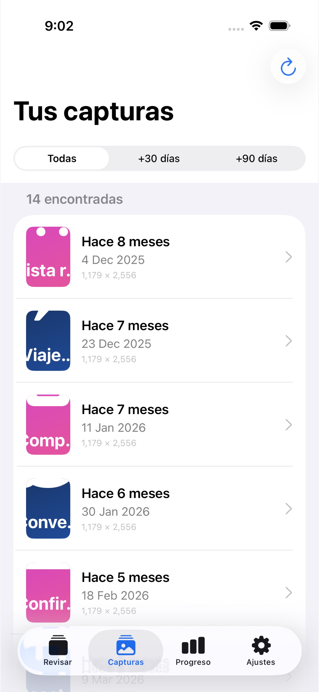 Screenshot 4 of CapturaCero