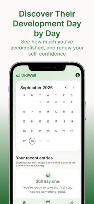 DidWell: AI Gratitude Journal screenshot 3