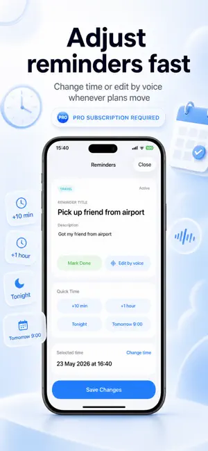 Voice Reminder: Quick Tasks screenshot 2