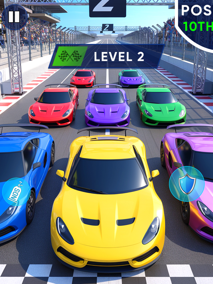 賽車大師 - 賽車遊戲 - 特技賽車遊戲
