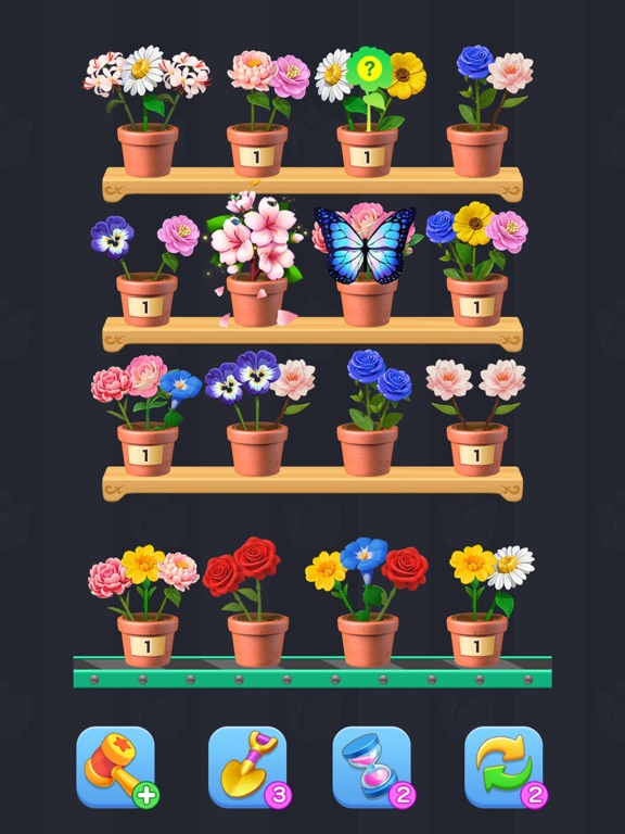 Screenshot #5 pour Blossom sort - Jeux de fleurs