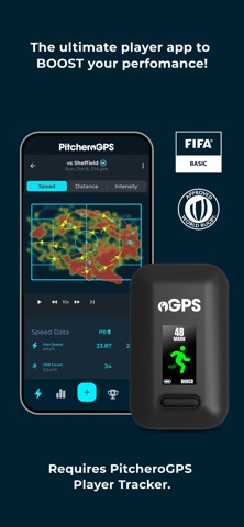 PitcheroGPS Screenshot 1 of 9