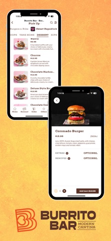 Burrito Bar Modern Mexican iPhone screenshot 3