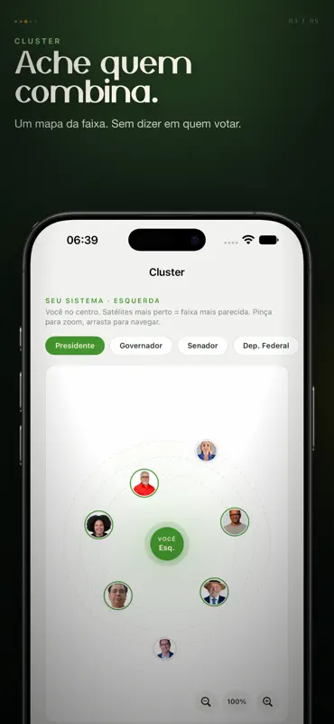 Em Quem Voto screenshot 3 of 5