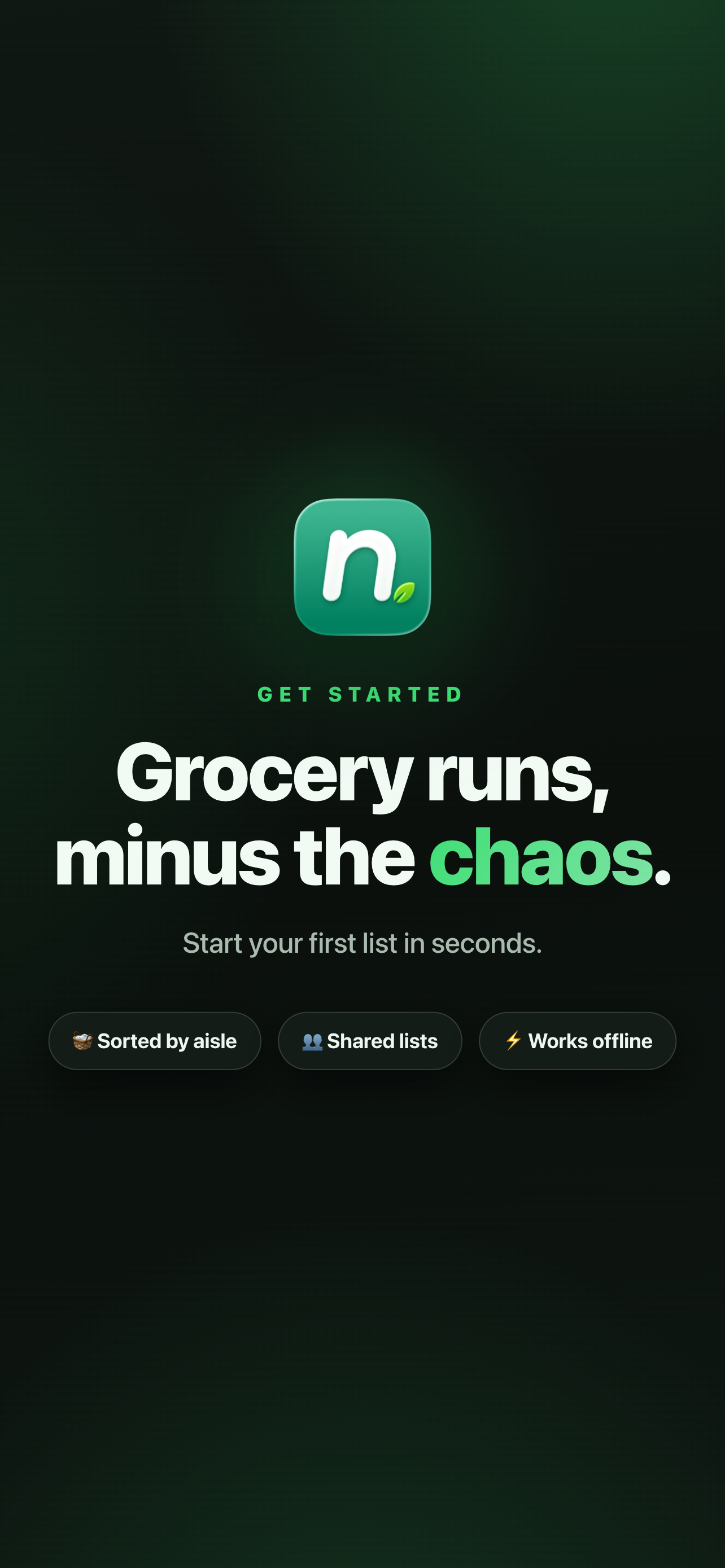 Nabsy: Shopping List & Grocery screenshot 9
