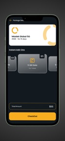 Maslek Travel eSIM screenshot