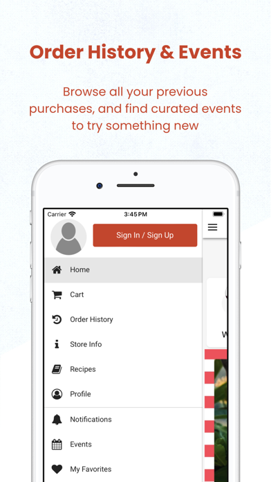 Pavilion Wine & Spirits Screenshot
