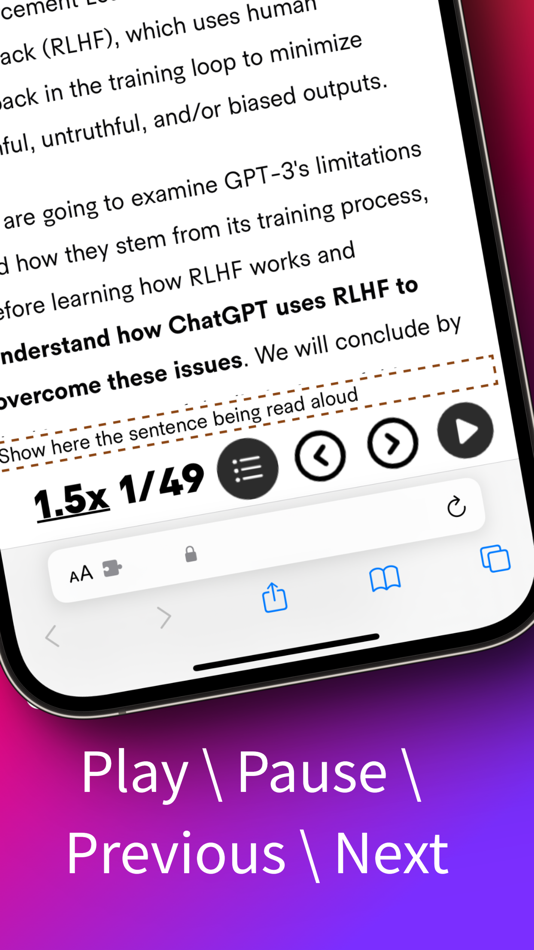 #5. ReadToMe - English Listening (macOS) 来自: 文智 祁