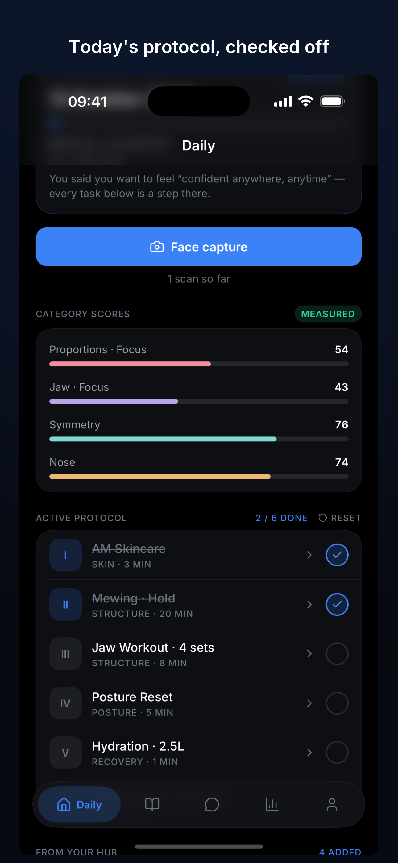 Auralis: Looksmax Face Scan screenshot 4
