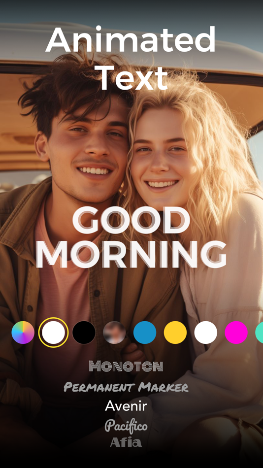 #3. StoryWave - Video Maker (iOS) Podle: Unstatic Ltd