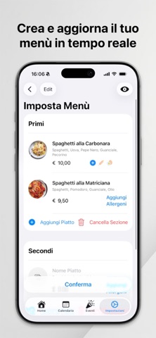 EatUp Manager screenshot