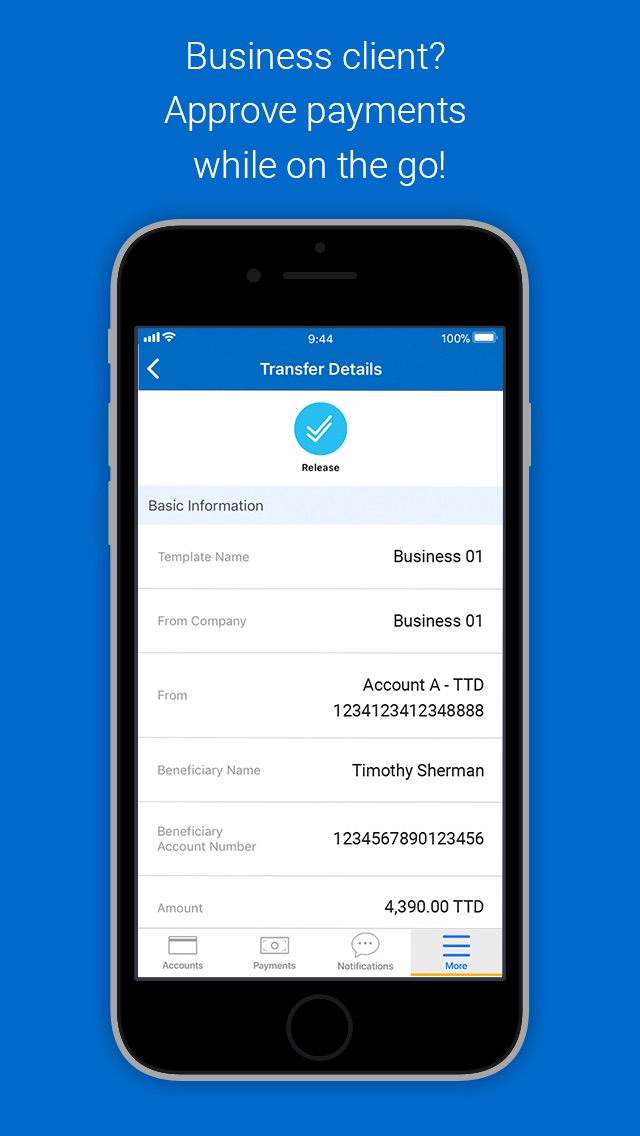 iPhone screenshot