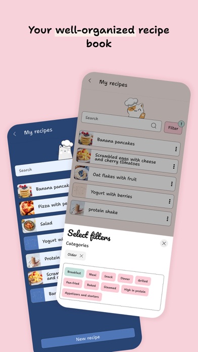 Meal Planner & Weekly Menu iPhone screenshot