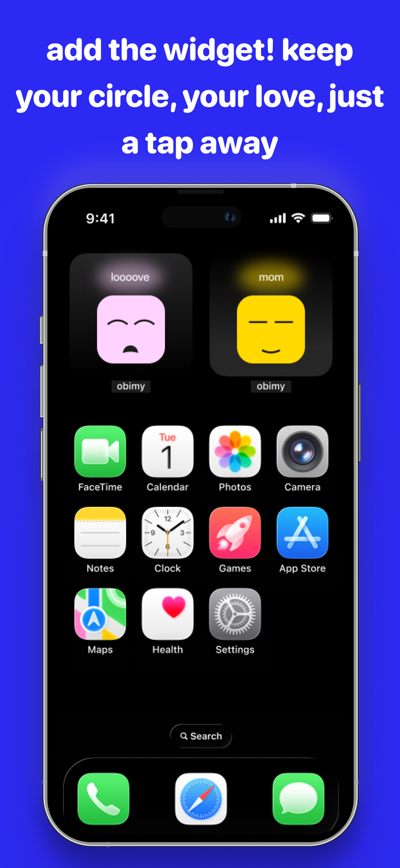obimy: feel them with you