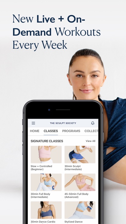 The Sculpt Society: Fitness screenshot-3