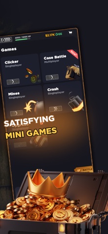 GG Skin: Battle Case Simulator iPhone screenshot