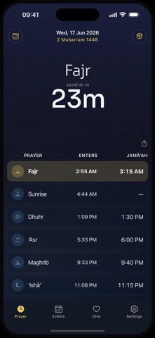 The Salafi Masjid Screenshot 1 of 8