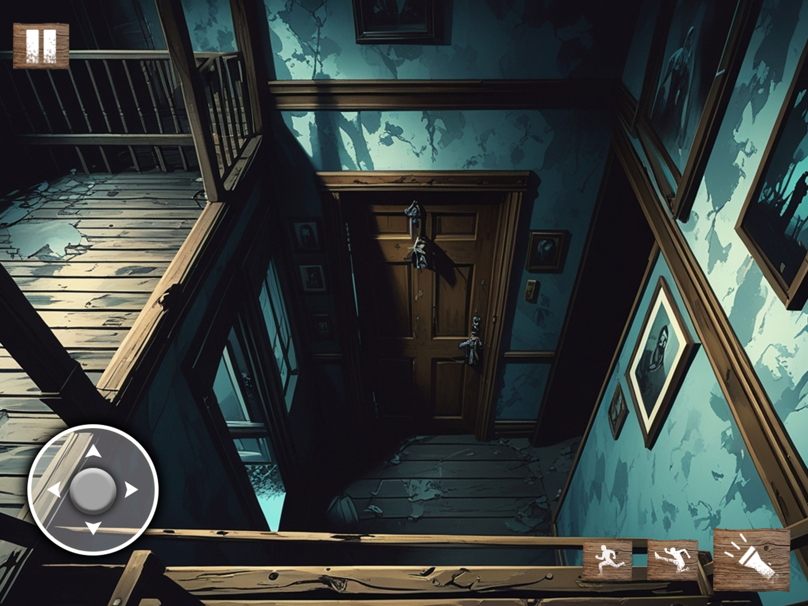 Granny Ghost Hunting Games 3D screenshot 5