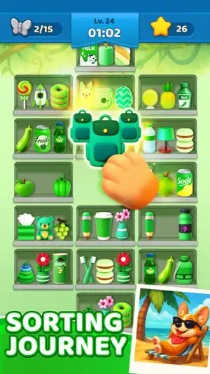 Sort Journey - Travel Puzzle screenshot 2