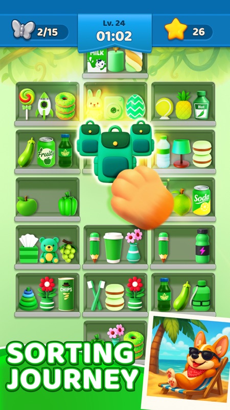 Sort Journey - Travel Puzzle screenshot 2