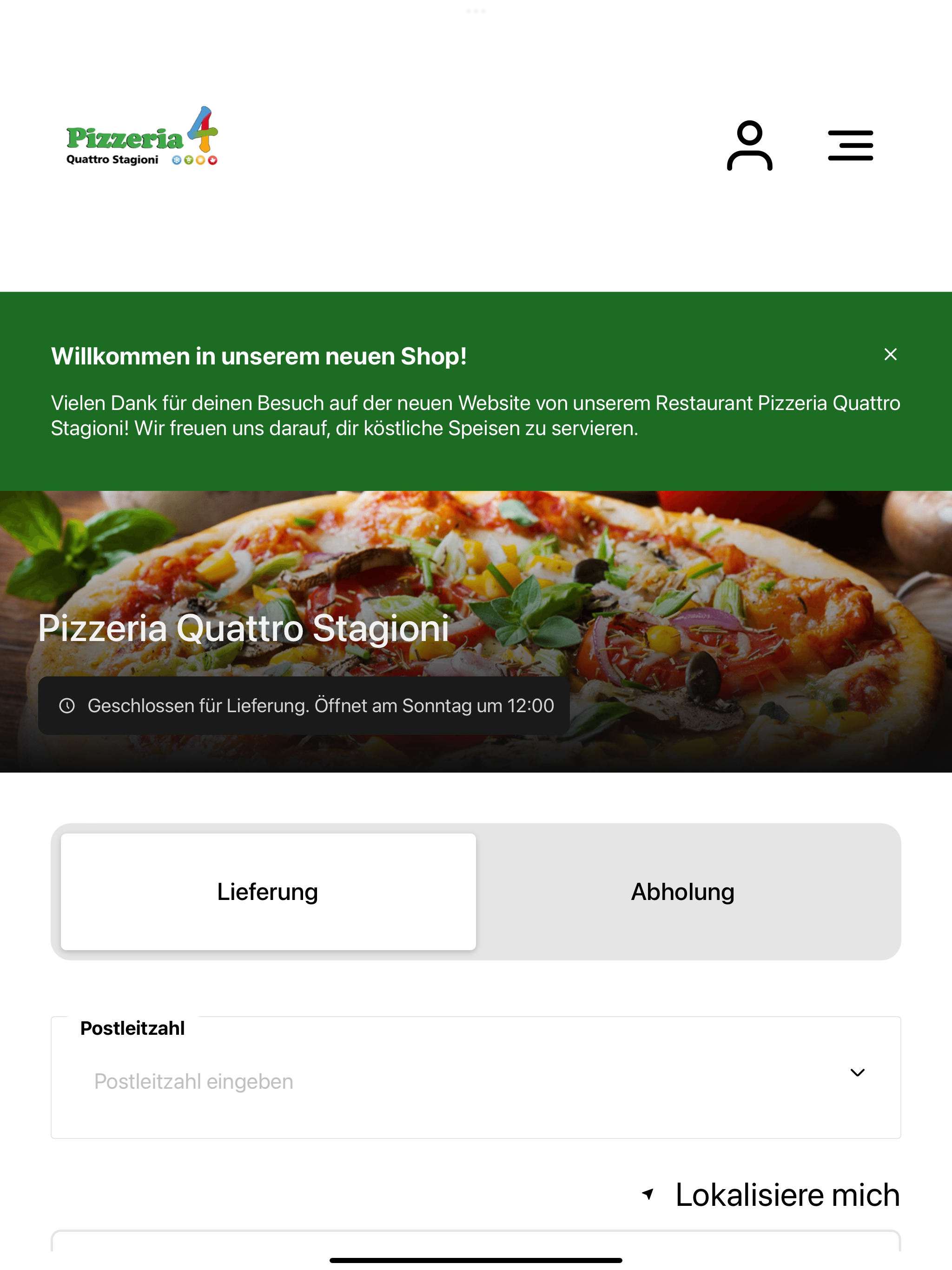 Pizzeria Quattro Stagioni