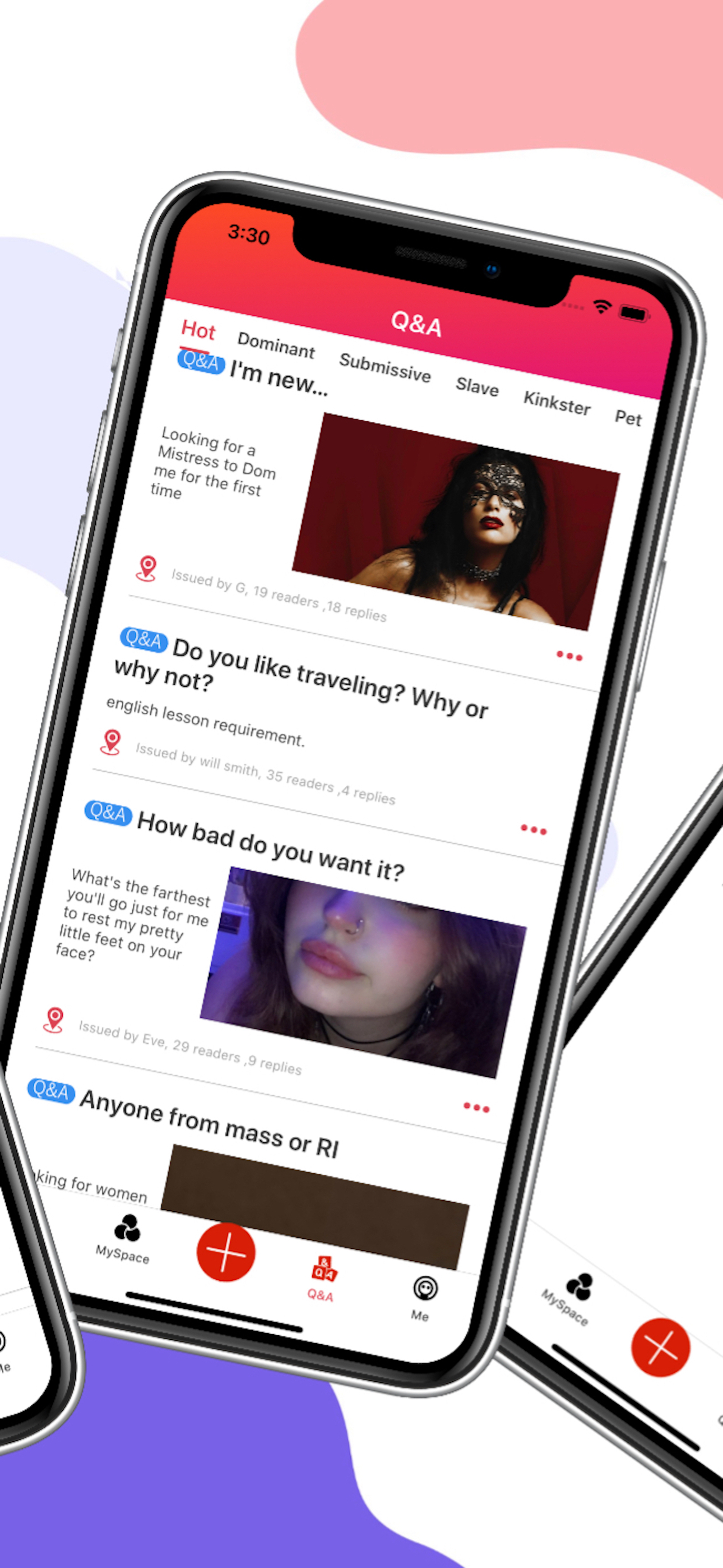 BDSM Kink Fetish Chat App: KLS