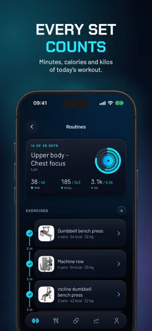 FierFit: Workout & Nutrition screenshot 3