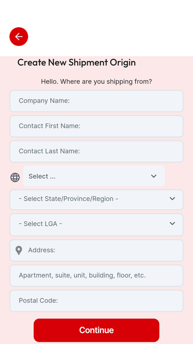Izypick : eShipping and Cargo screenshot