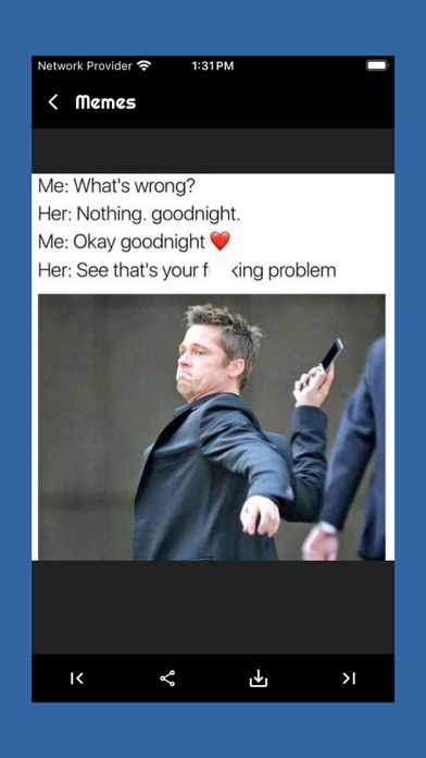 Funny Memes Photos Screenshot