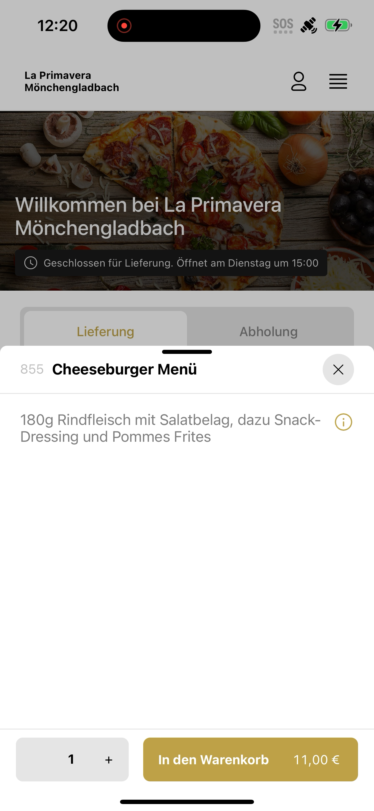 La Primavera Mönchengladbach screenshot 7