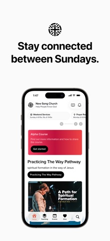 New Song People app screenshot