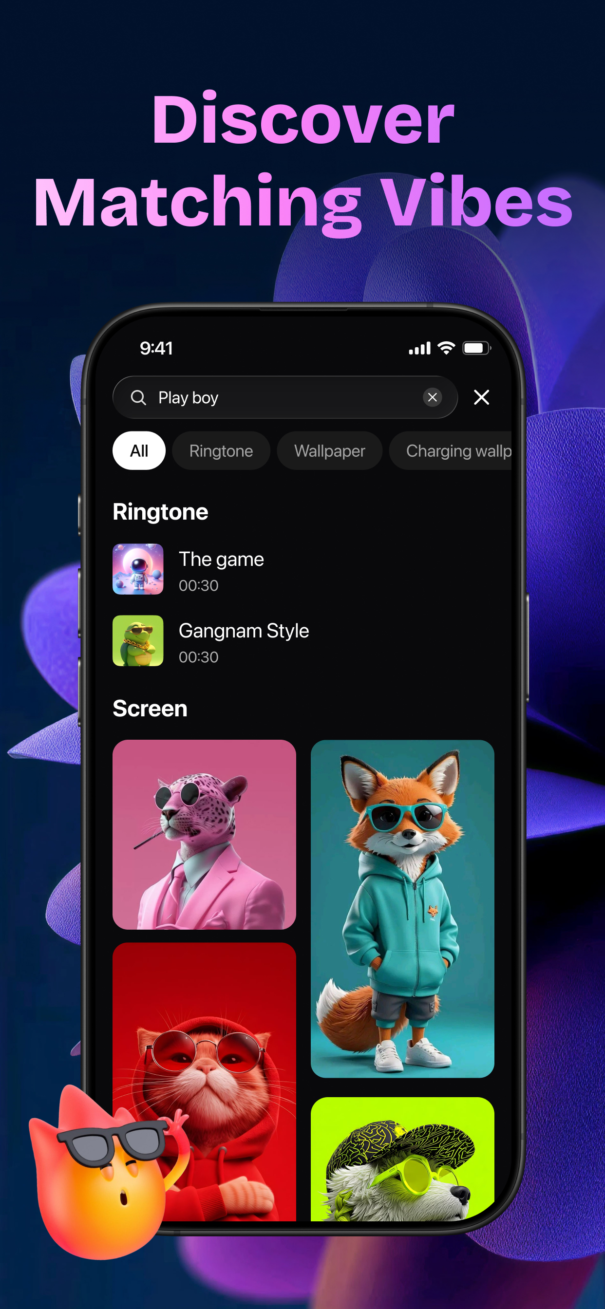 Ringtone & Wallpaper: PlayTone screenshot 4