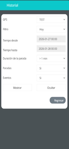 ANKA MONITOREO GPS screenshot