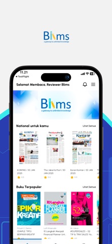 Blims iPhone screenshot 1