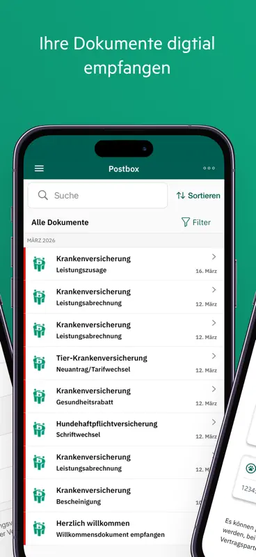 HanseMerkur ServiceApp screenshot 5 of 6