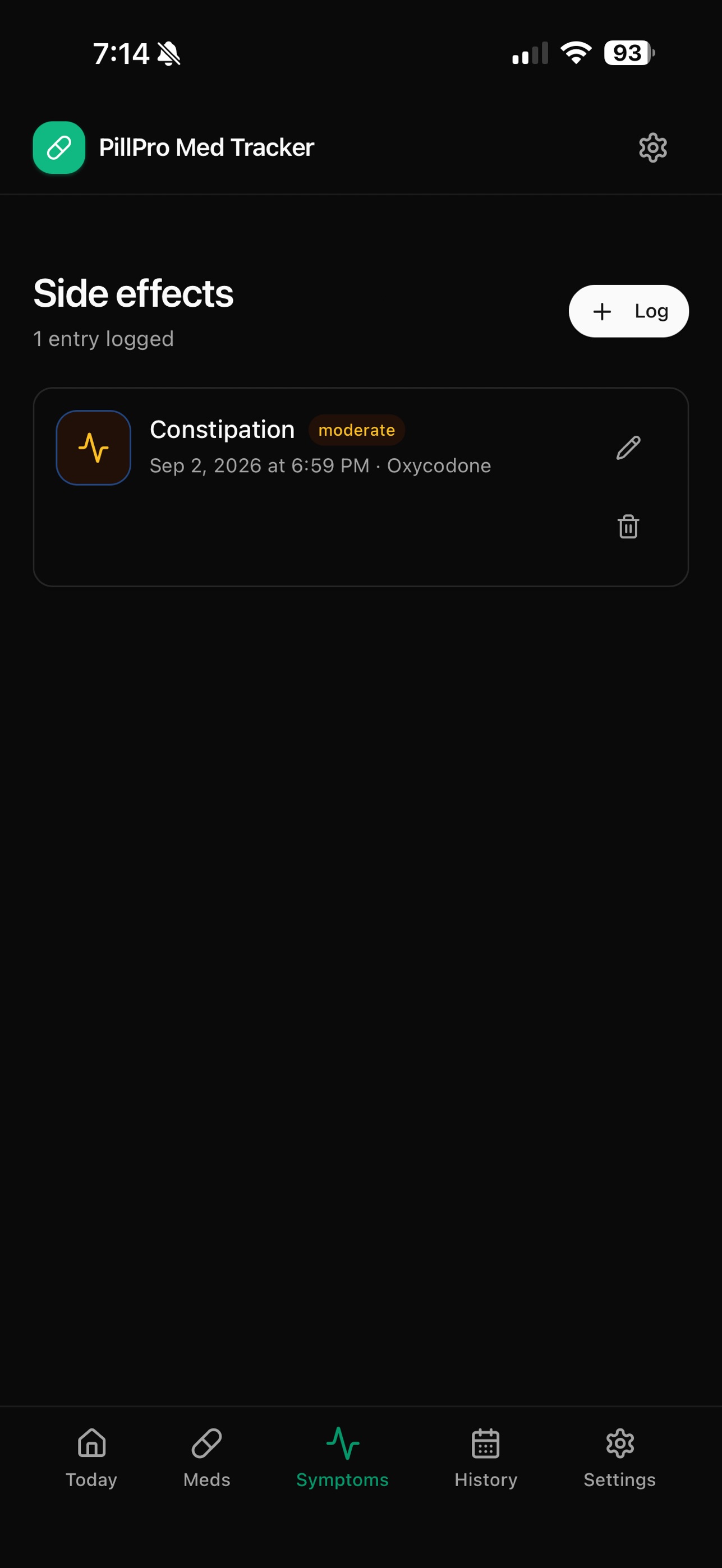 Screenshot 5 of PillPro Med Tracker